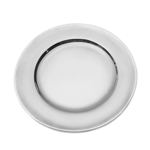 [1050010004] PLATO PLAQUE 20CM FILO LLANO , G.