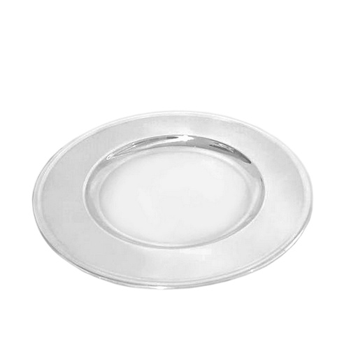 [1050010007] PLATO FILO LLANO 17CM PLAQUE, G.
