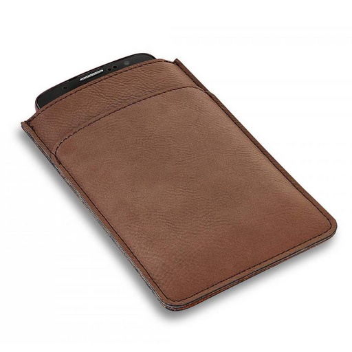 [1560080004] DOUX FUNDA SMARTPHONE MARRON 117002, PHILIPPI, 117002