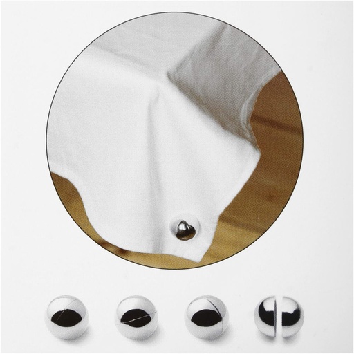 [1560080007] GRAVITY IMAN PARA MANTEL 193256, PHILIPPI, 193256