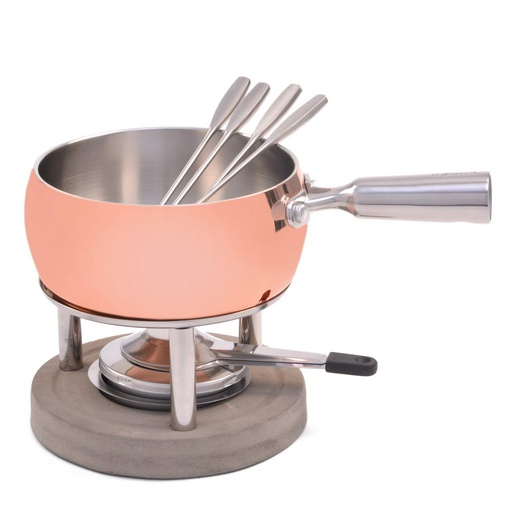[1570020004] COPPER SET DE FONDUE 340040, BOSKA, 340040