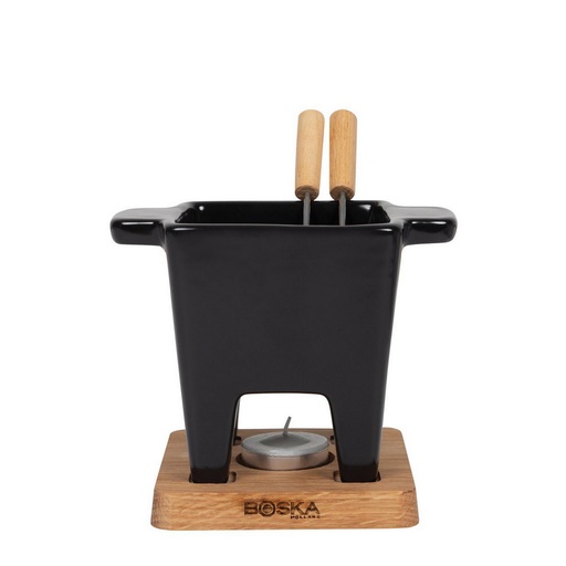 [1570020006] TAPA SET FONDUE NEGRO 853530, BOSKA, 853530