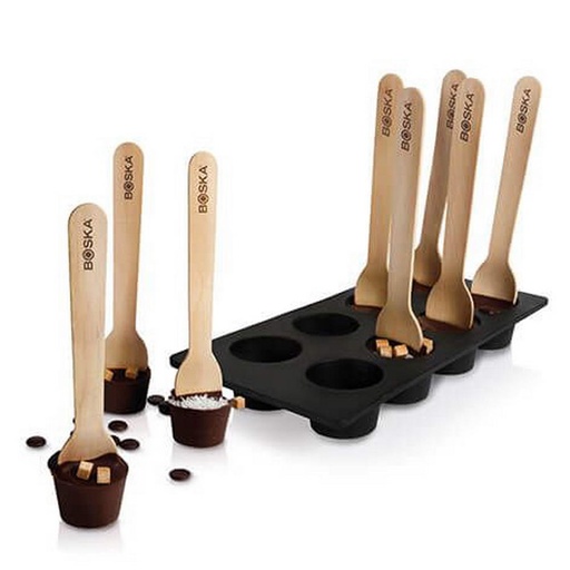 [1570040014] CHOCO CUCHARAS DIY KIT, 320407, BOSKA, 320407