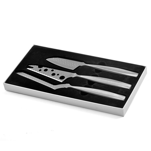 [1570050003] MONACO SET CHEESE KNIFE 307095, BOSKA, 307095