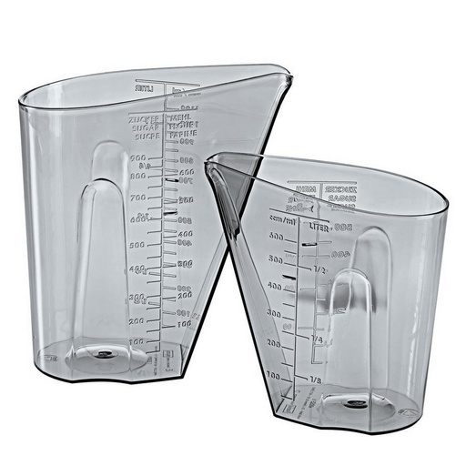 [1580010001] DOSIS SET TAZAS MEDIDORAS 3684540, KOZIOL, 3684540