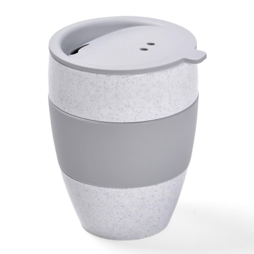 [1580010002] AROMA TO GO 2.0 TAZA TERMICA GRIS ORGANICO 3589670, KOZIOL, 3589670