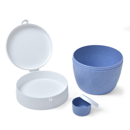 [1580020002] CLUB LONCHERA BENTO AZUL ORGANICO 3198671, KOZIOL, 3198671