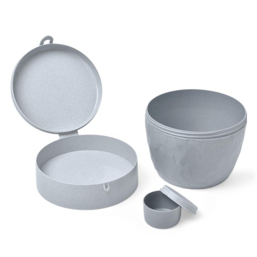 [1580020003] CLUB LONCHERA BENTO GRIS ORGANICO 3198672, KOZIOL, 3198672