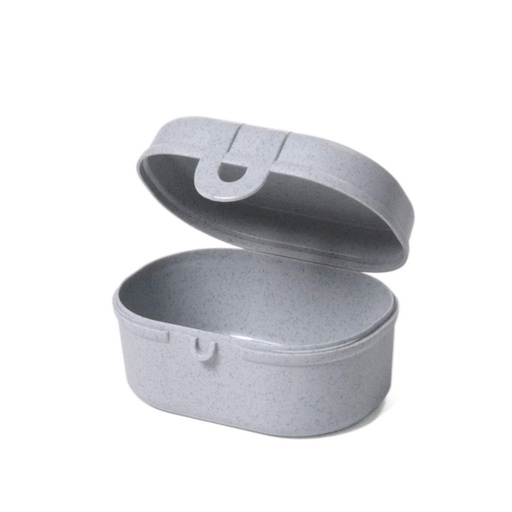 [1580040007] PASCAL MINI LONCHERA GRIS ORGANICO, 3144670, KOZIOL, 3144670