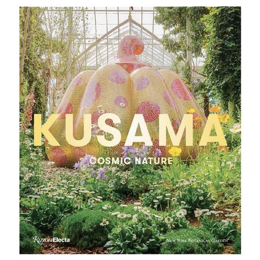 [1600010003] ARTE - KUSAMA-COSMIC NATURE,RI1254,NEW MAGS, RI1254