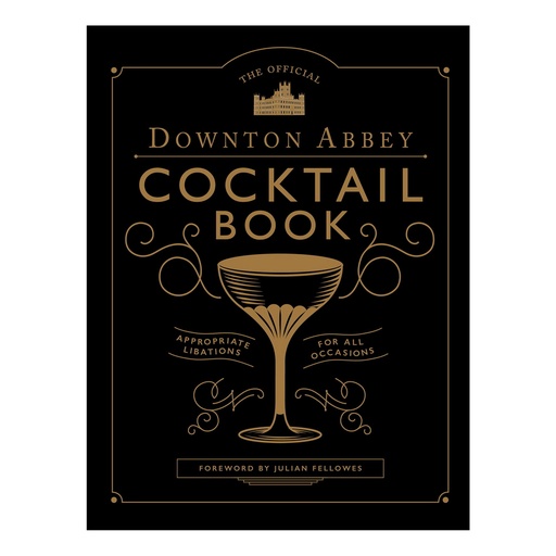 [1600020001] COCINA Y BAR - THE OFFICIAL DOWNTON ABBEY COCKTAIL,QU1001,NEW MAGS, QU1001