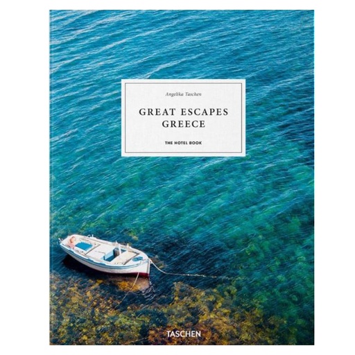 [1600030002] VIAJES - GREAT ESCAPES GREECE, TA1351, NEW MAGS, TA1351