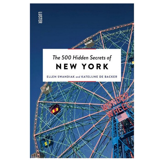 [1600030006] VIAJES - THE 500 HIDEN NEW YORK,LU1032,NEW MAGS, LU1032
