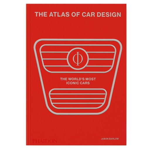 [1600050001] AUTOS Y MOTORES - THE ATLAS OF CARS DESIGN,PH1280,NEW MAGS, PH1280