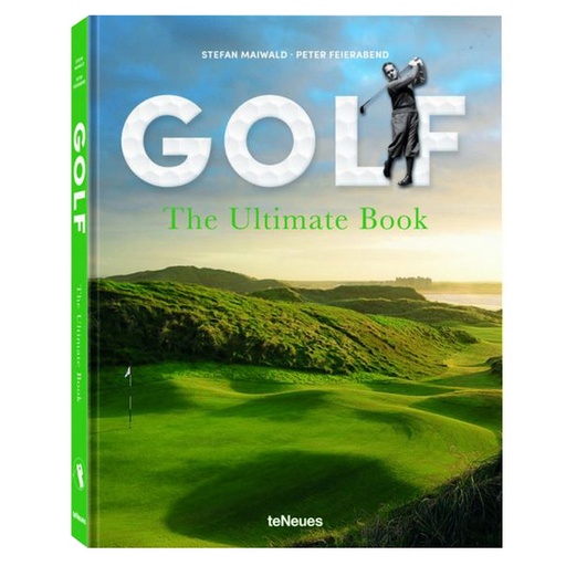 [1600060001] DEPORTES - GOLF THE ULTIMATE BOOK, TE1104, NEW MAGS, TE1104