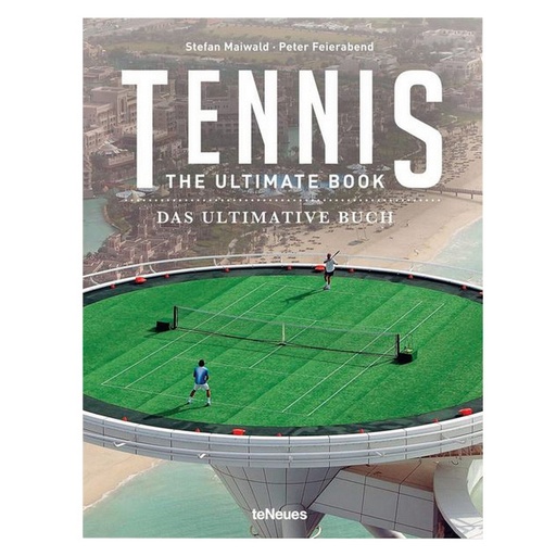 [1600060003] DEPORTES - TENNIS THE ULTIM BOOK,TE1176,NEW MAGS, TE1176