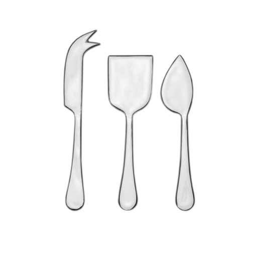 [1610050004] HARLOW JUEGO DE QUESO,ACERO,91-48,BE HOME, 91-48