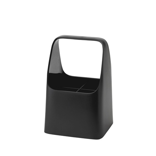 [1620050001] ACCESORIOS DE MESA - HANDY BOX CESTA MULTIUSOS BLACK 13CM, Z00126,STELTON, Z00126