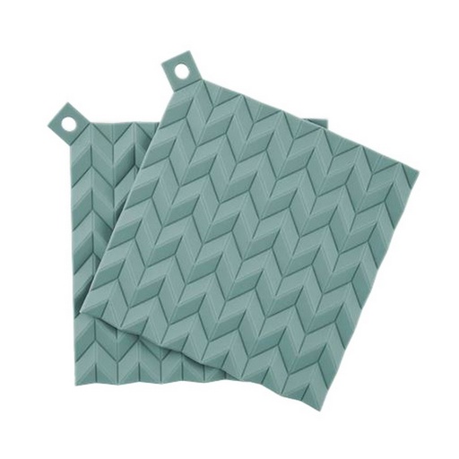 [1620060006] ACCESORIOS DE COCINA - GUANTES HORNO VERDE, Z00208-2, STELTON, Z00208-2
