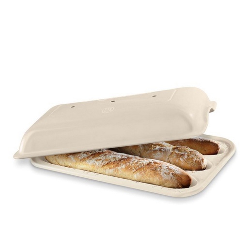 [1630040002] LIN MOLDE BAGUETTE PAN, EH509506,EMILE HENRY, EH509506