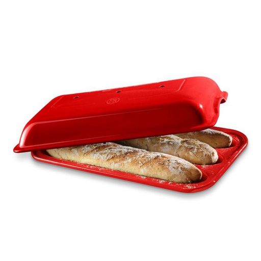 [1630040004] GRAND CRU MOLDE BAGUETTE PAN, EH349506,EMILE HENRY, EH349506