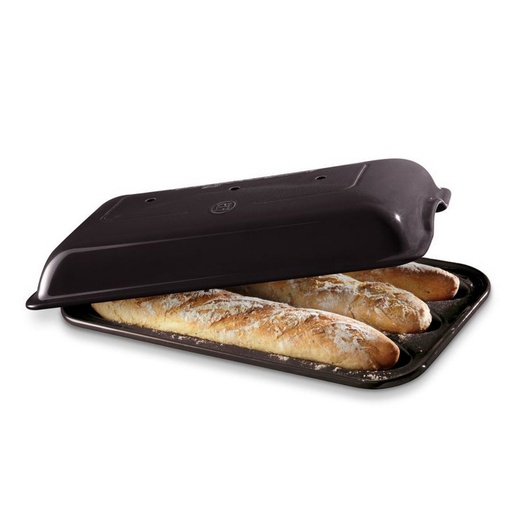 [1630040006] FUSAIN MOLDE BAGUETTE PAN, EH799506,EMILE HENRY, EH799506