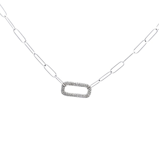 [1060040026] COLLAR R, UHK-0097N, K18PG,UNIGOLD, UHK-0097N