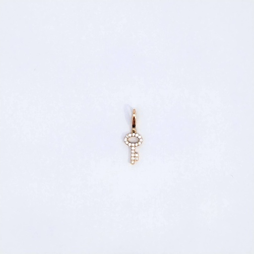 [1060060003] DIJE A, HKC00412B, LLAVE UNIGOLD, HKC00412B