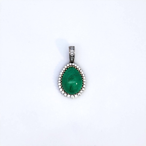 [1060060041] DIJE OB 6.9GR ESM 18.07 29BR+8BAG=1.50CT D1125, D1125
