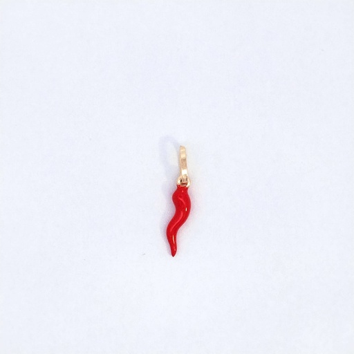 [1060060052] DIJE A SIMBOL ROJO,0.50GR, 248309, MILANO, 248309