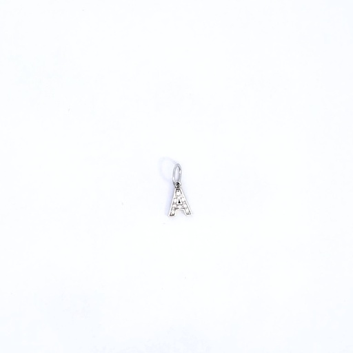 [1060060068] DIJE B LETRA A,0.71GR, INB010A, MILANO, INB010A