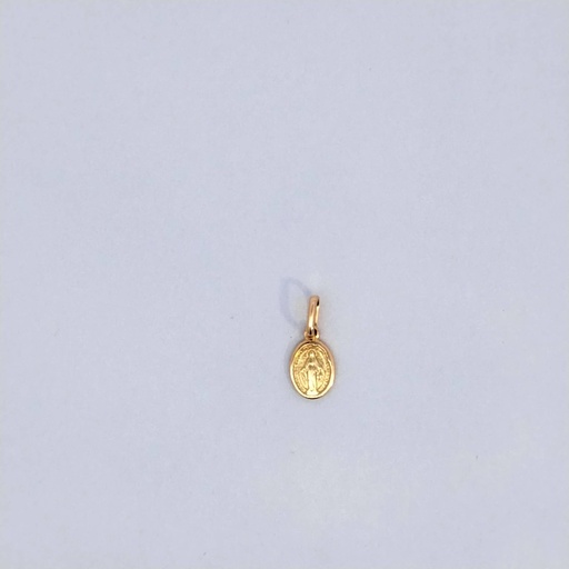 [1060070008] MED.  A VIRGEN MILAGROSA CHICA . 1.0GR