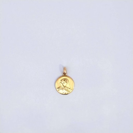 [1060070014] MED.  A VIRGEN TRADICIONAL  MED. 2.7GR
