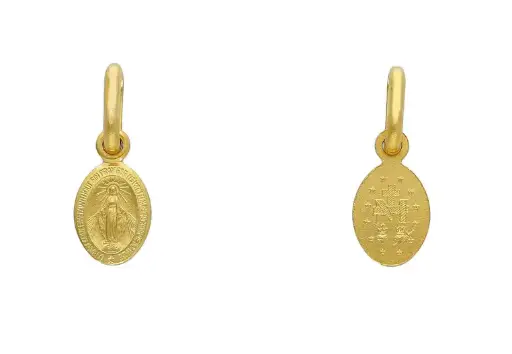 [1060070043] MED A VIRGEN,0.80GR, 140307, MILANO, 140307