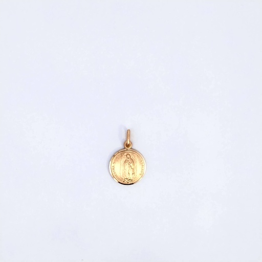 [1060070051] MED A VIRGEN GUADALUPE,2.50GR, 094165M15, MILANO, 094165M15