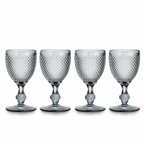 [1370090001] BICOS COPA AGUA GRIS PACK X4, 49000061, VISTA ALEGRE, 49000061
