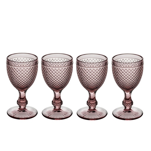 [1370090004] BICOS COPA AGUA ROSA BIC PACK X4, 49001540, VISTA ALEGRE, 49001540