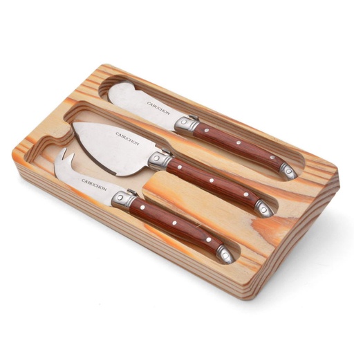 [1570050008] FRENCH SET CUCHILLOS DE QUESO, 990475, BOSKA, 990475