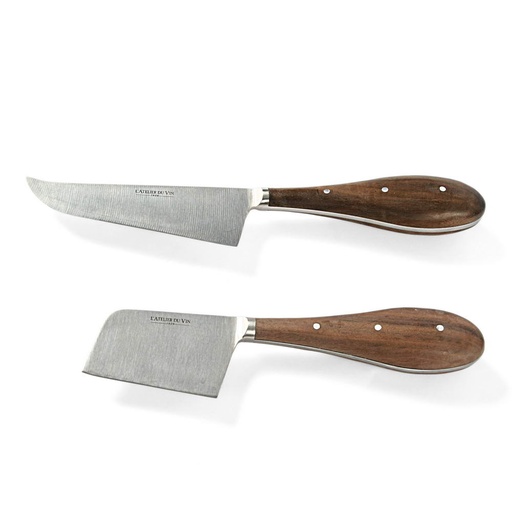 [1280090001] DUO SET 2 CUCHILLOS QUESO 095067, L ATELIER, 095067