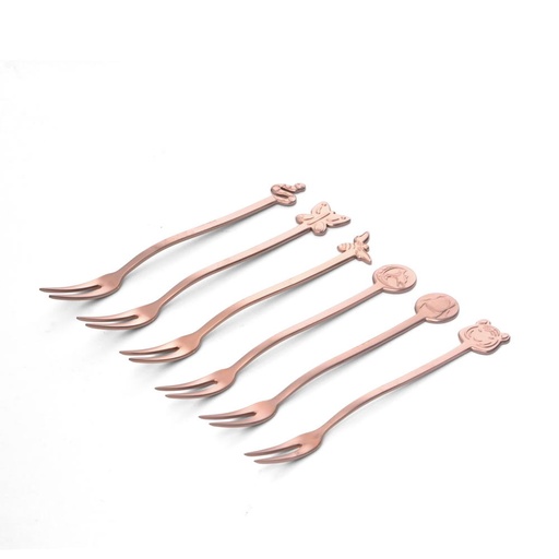 [1340060003] PARTY FASHION TRINCHES SET6 ANTIQ COOPER 52649R52, SAMBONET, 52649R52
