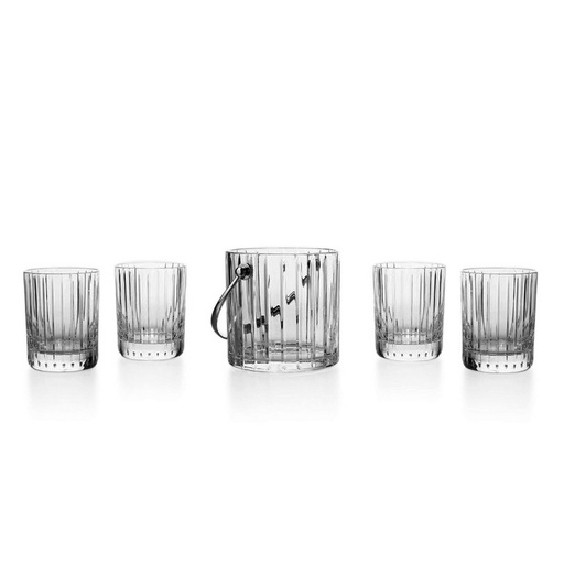 [1030200003] HARM SET X5PZS-BALDE DE HIELO + 4 VASOS, 2811179, BACCARAT, 2811179