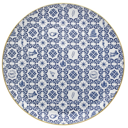 [1010580003] TRANSATLANTICA - PLATO XL, 21117686, VISTA ALEGRE, 21117686