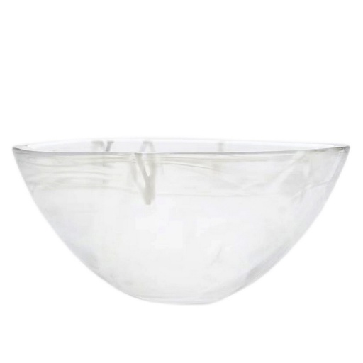 [1160130002] CONTRAST - BOWL BLANCO GR 35CM, 7052206, KOSTA BODA, 7052206