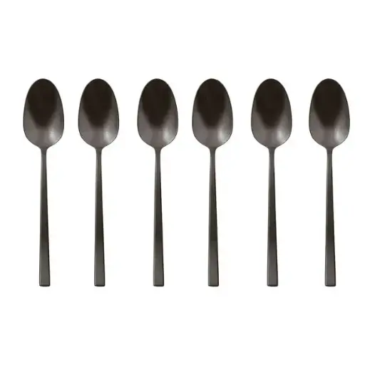 [1340080001] DIAMOND MOKA BLACK JGO CUBIERTOS 6PZS, 52962KA7, SAMBONET, 52962KA7