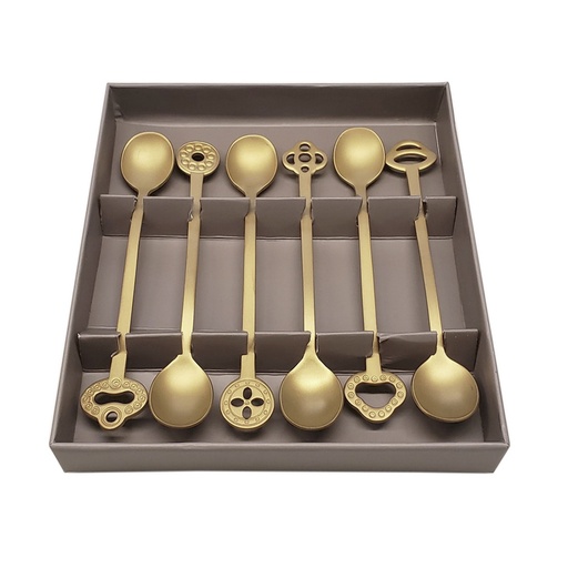 [1340080003] PARTY ORIENTAL JGO CUCHARAS X6, 52649N02, SAMBONET, 52649N02