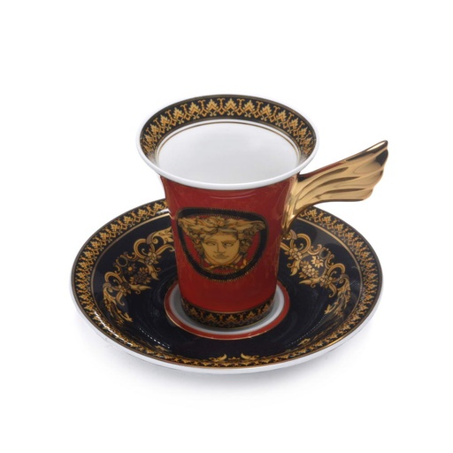 [1180220012] IKARUS MEDUSA - TAZA MOKA C/PLATO, 14720, ROSENTHAL, 10480-408684-14720