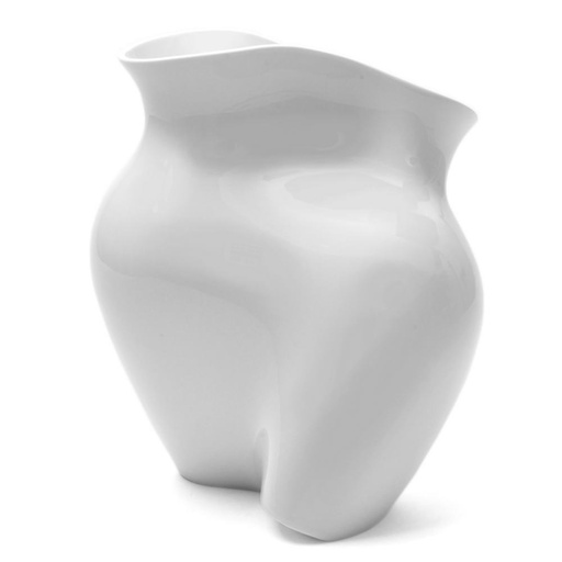 [1180100003] LA CHUTE FLORERO 26 CM BLANCO, 26026, ROSENTHAL, NONE