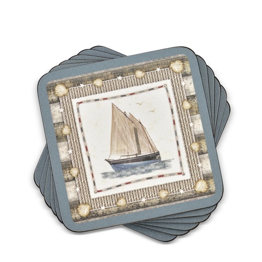 [1170010019] COASTAL BREEZE X6PZS, 10268878, PORTMEIRION, 10268878