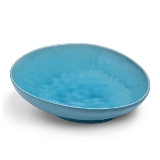[1120040030] ALAPLAGE PLATO PASTA TURQUEZA 25X2CM, 12255098, ASA SELECTION, 12255098