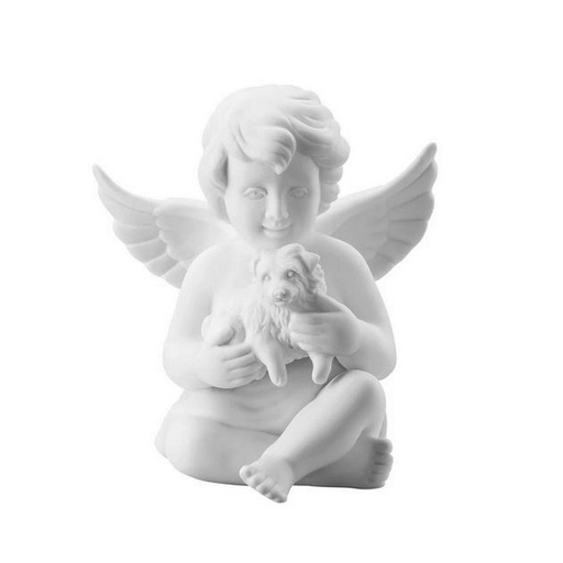 [1180020036] ANGEL C/PERRO 10 CM 90522/10, ROSENTHAL, NONE